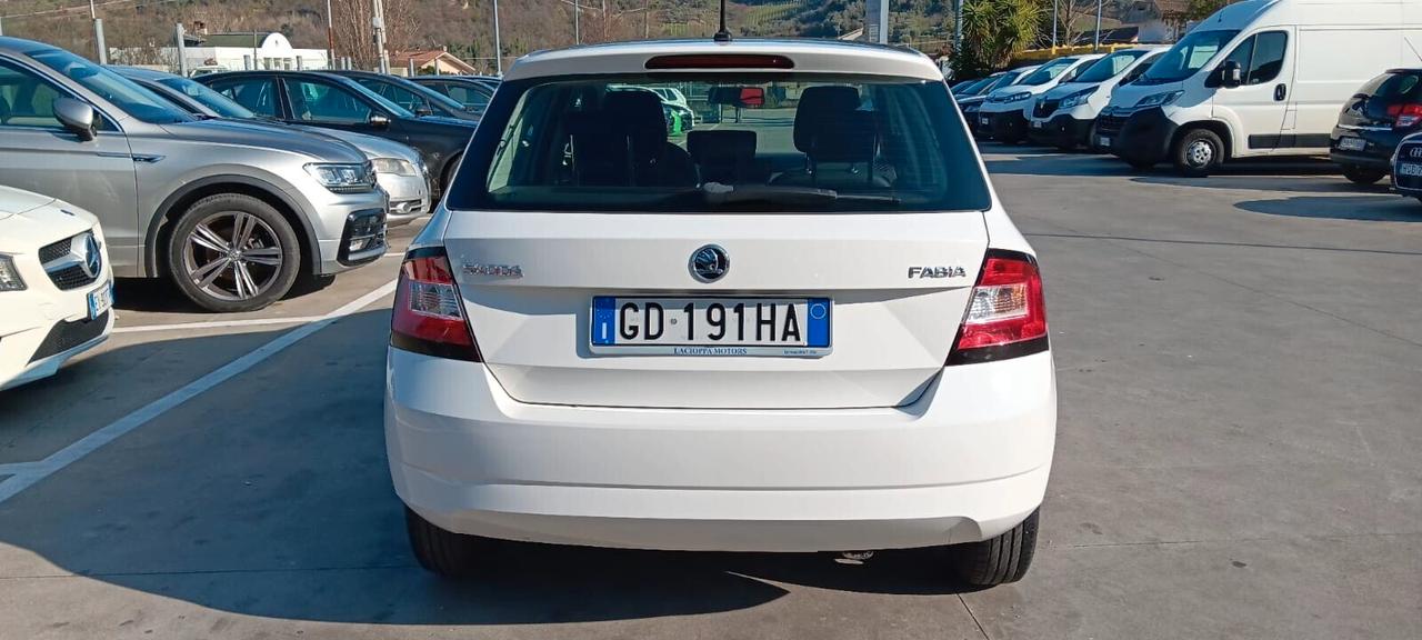 Skoda Fabia 1.0 MPI 60 CV Active 5 porte