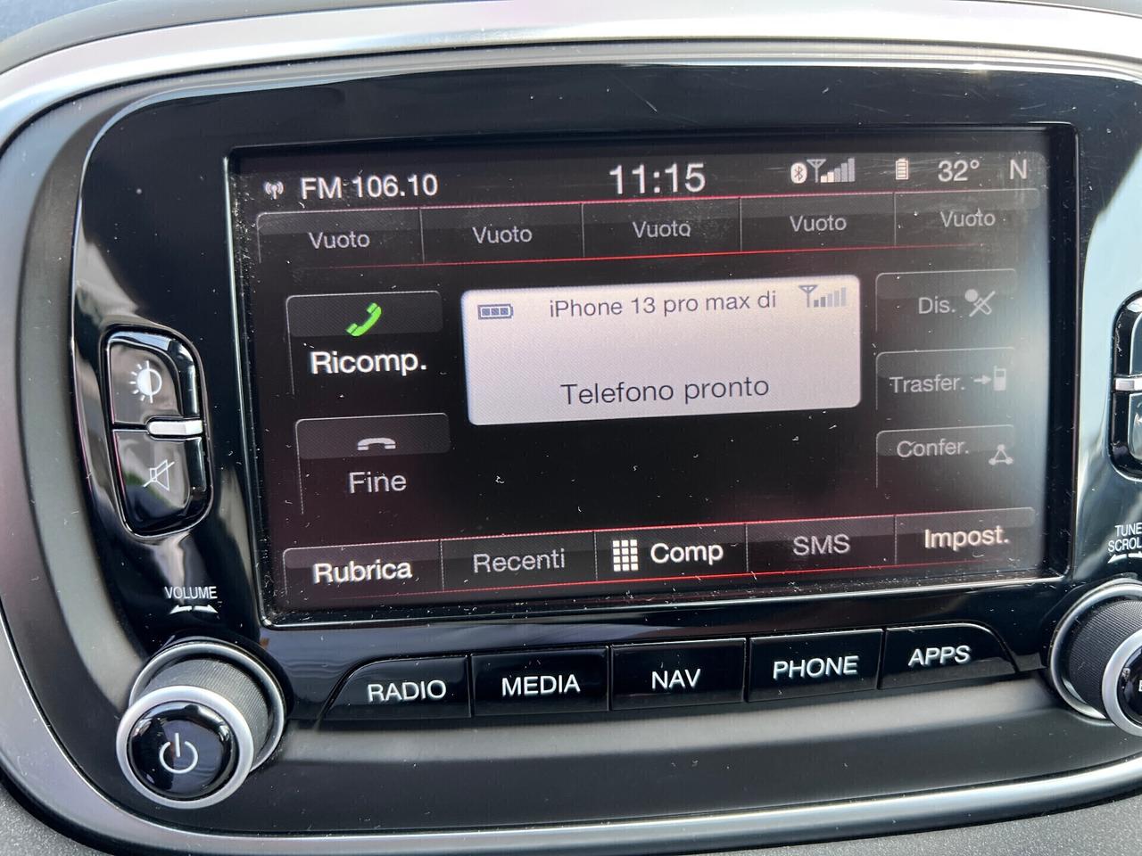 Fiat 500X 2.0 MultiJet 140 CV 4x4 Cross Plus