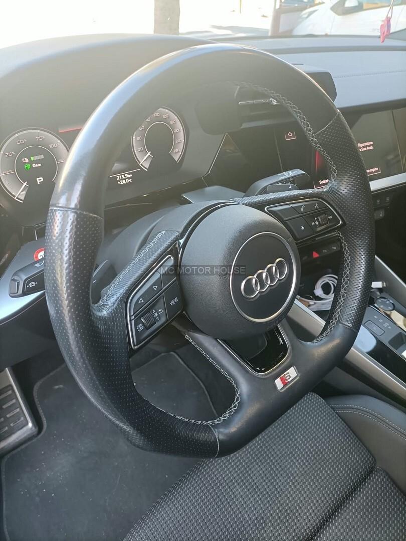 AUDI A3 45 TFSI-E 150CV S LINE AUTOM#RATE#PERMUTE