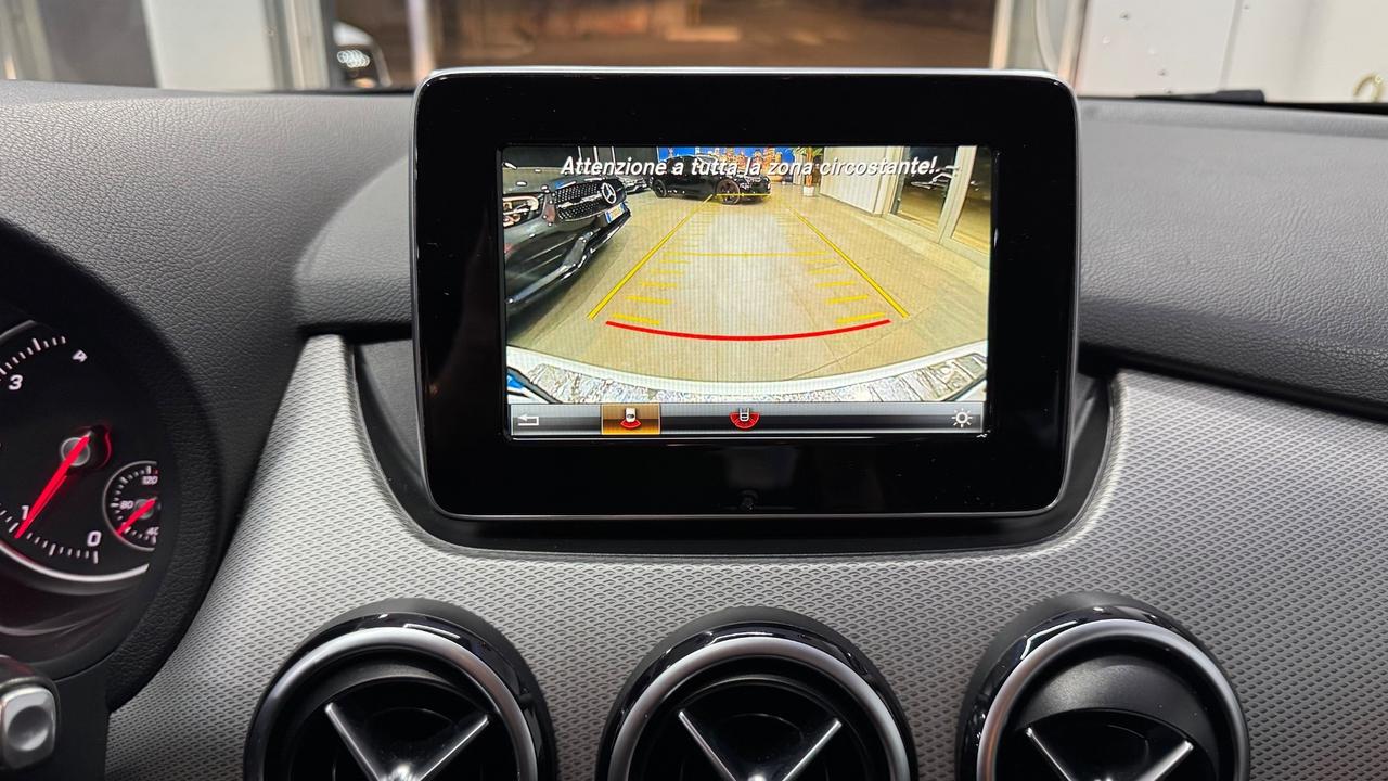 Mercedes-benz B 180 d Automatic Sport-2016