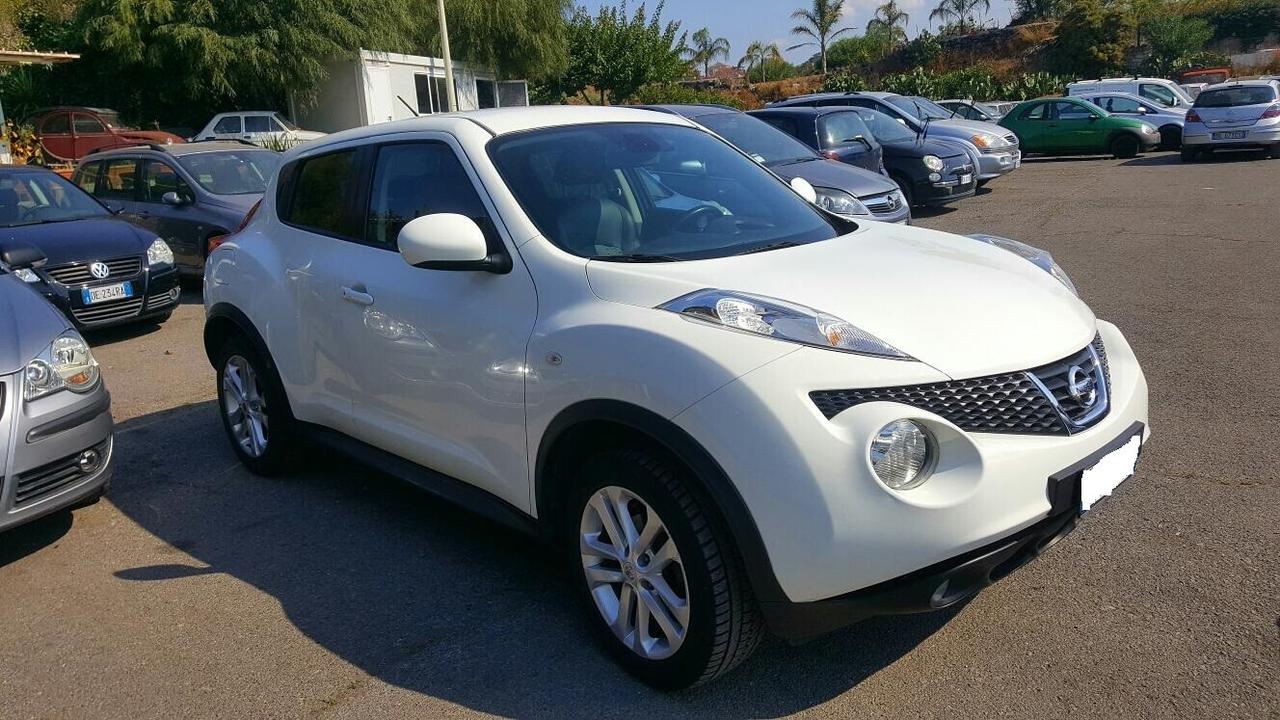 Nissan Juke 1.5 dCi Visia
