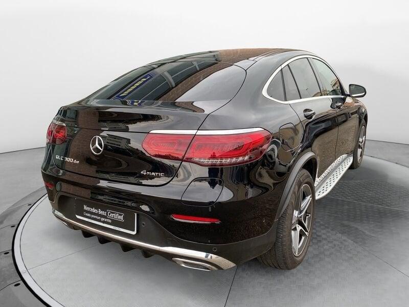 Mercedes-Benz GLC Coupé GLC Coupe - C253 2019 300 de phev (eq-power) Premium Plus 4matic auto