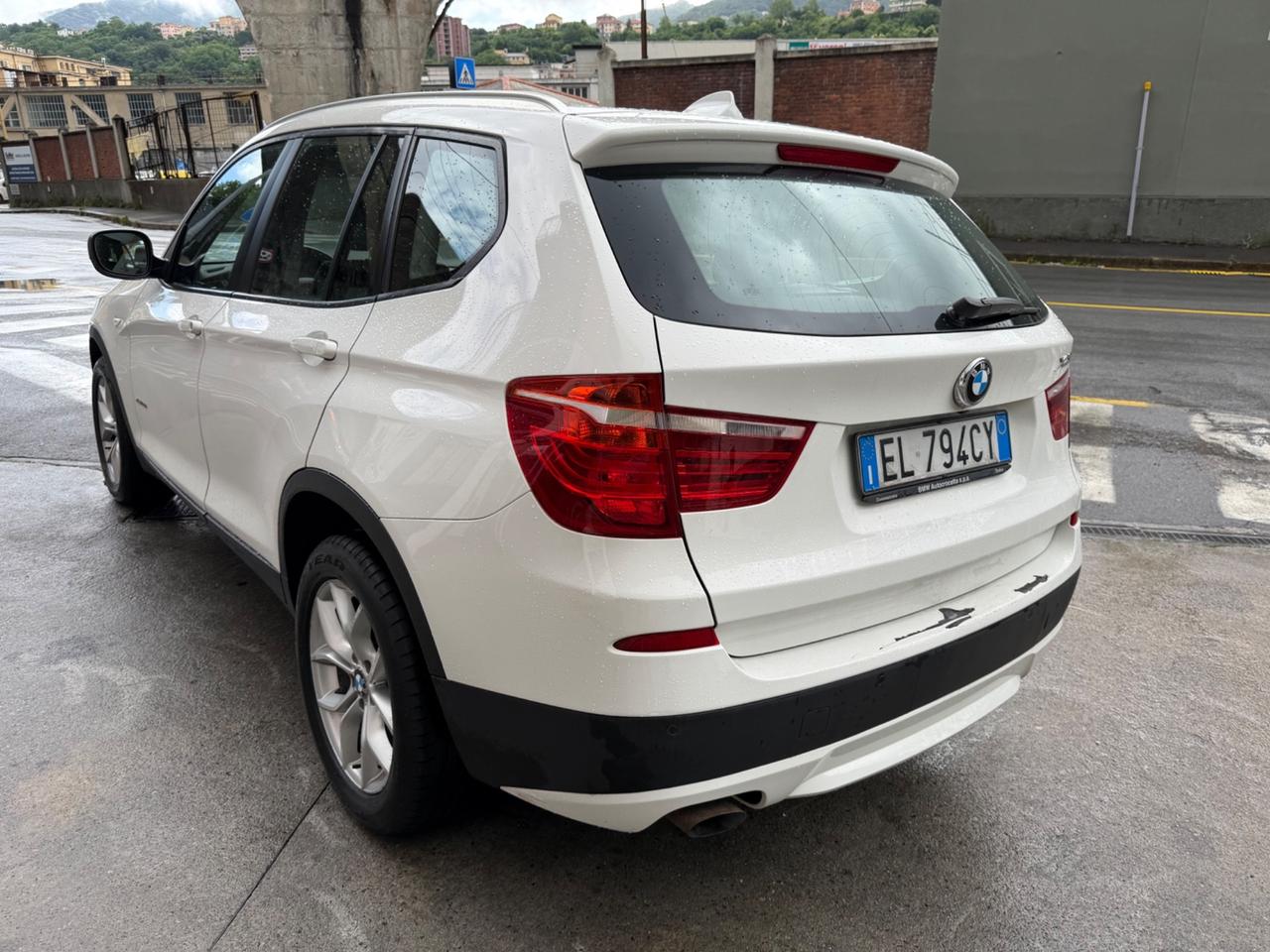 BMW X3 2.0 XDRIVE 184 CV AUTOMATICO