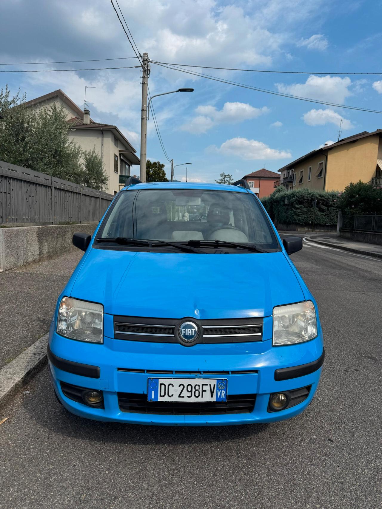 Fiat Panda 1.2 benzina 2006 OK NEOPATENTATI