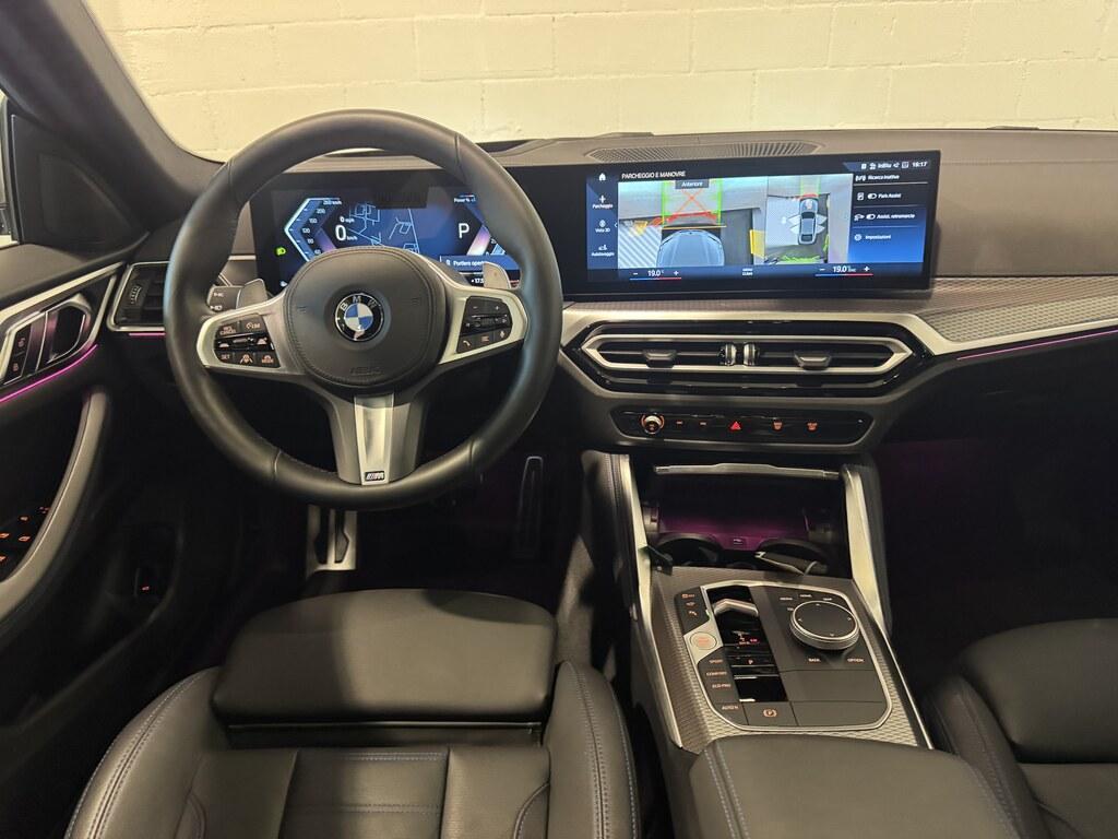 BMW Serie 4 Gran Coupe 420 d Mild Hybrid 48V Msport xDrive Steptronic