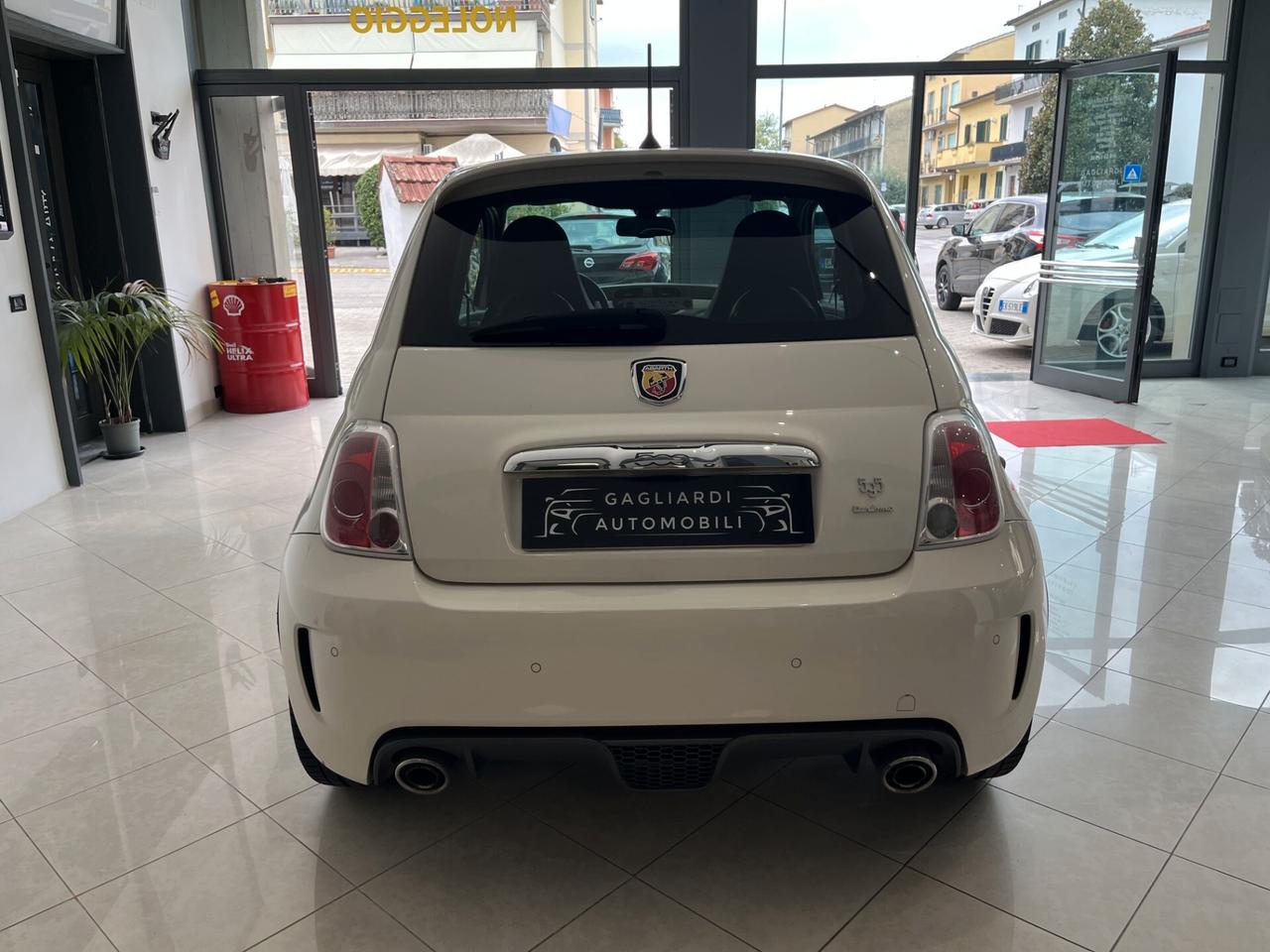 Abarth 595 1.4 Turbo T-Jet 160 CV Turismo