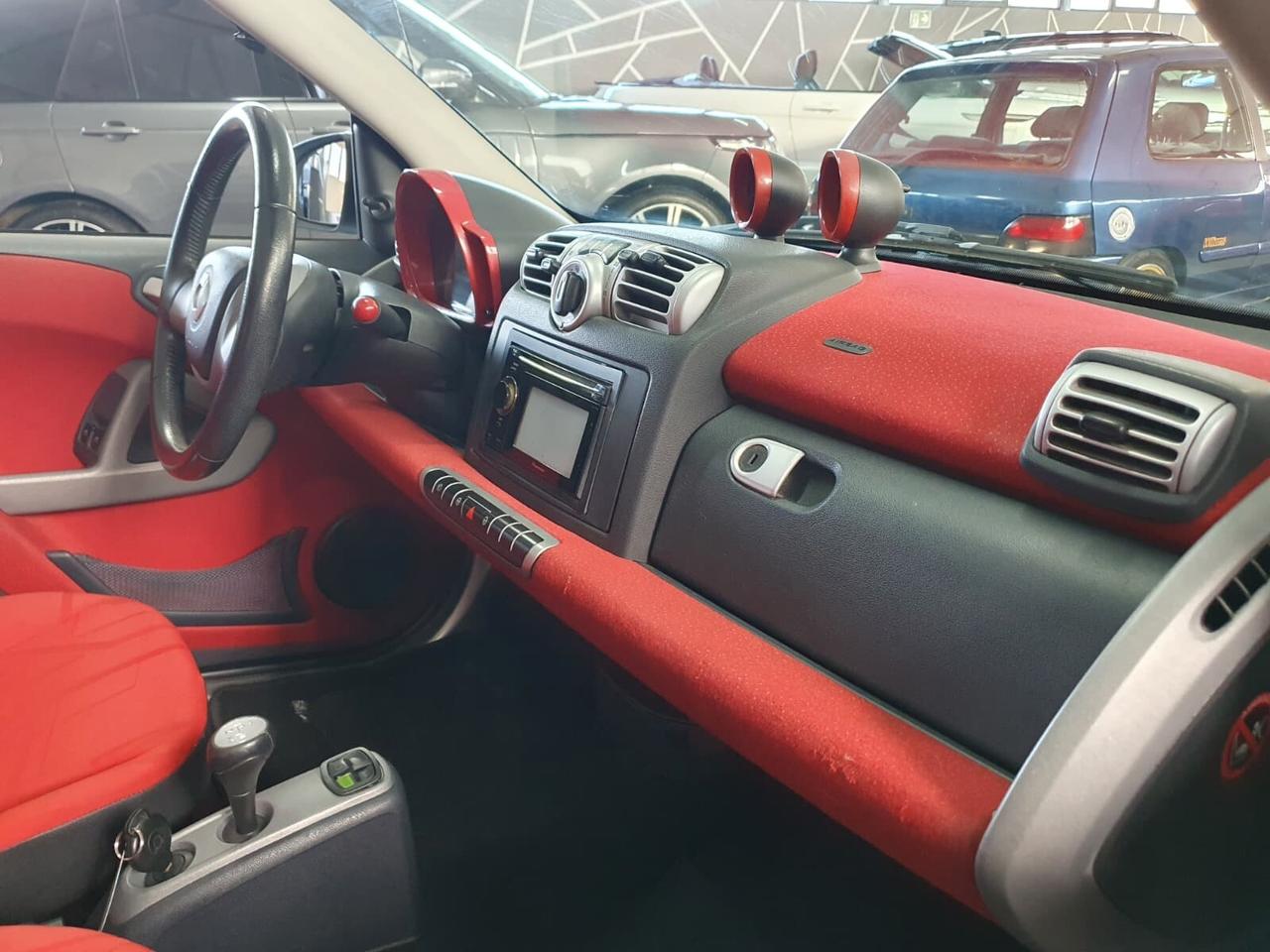 Smart ForTwo MHD cabrio passion NEOPATENTATI