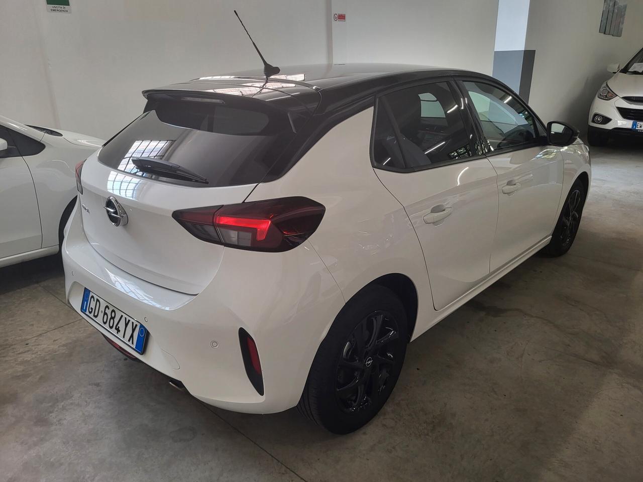 Opel Corsa 1.2 100 CV GS Line PREZZO REALE! UNICO PROPRIETARIO! TUTTI I TAGLIANDI UFFICIALI!GARANZIA 12 MESI!