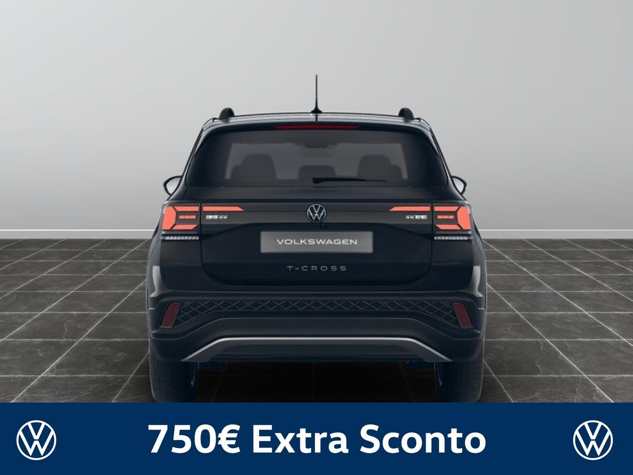 Volkswagen T-Cross 1.0 tsi 115cv r-line plus dsg