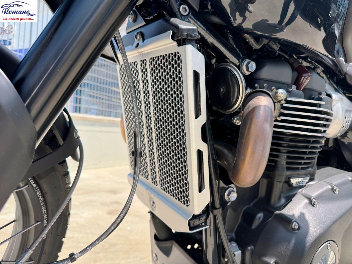 Triumph - Scrambler 1200 Scrambler 1200 X Abs #SOLO 1200KM!