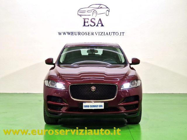 JAGUAR F-Pace 2.0 D 180 CV AWD aut. Pure