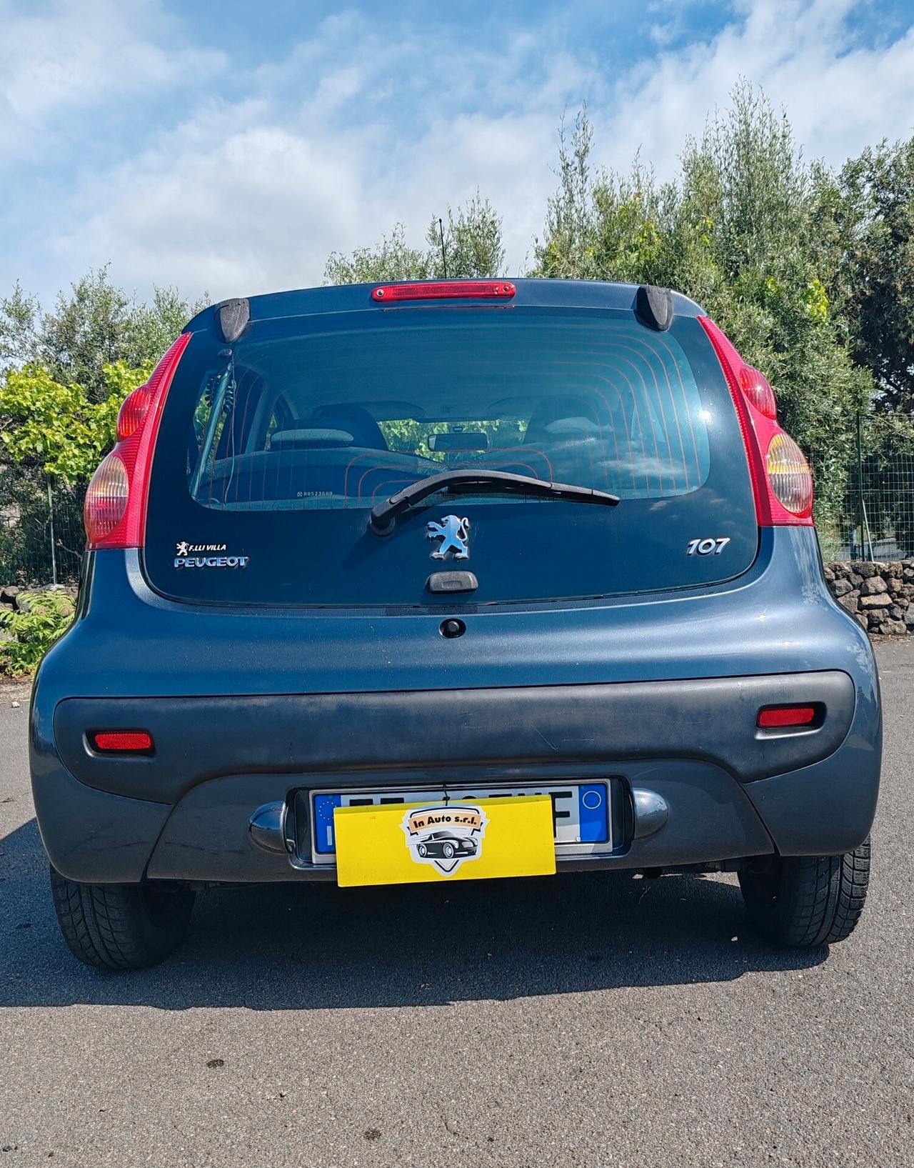 Peugeot 107 1.0 68CV 5p. Plaisir