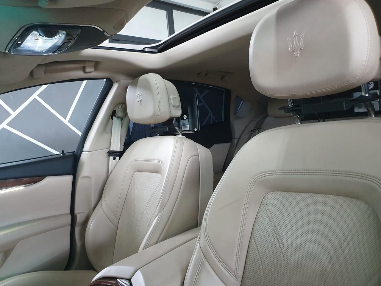 Maserati Quattroporte V8 GTS Granlusso