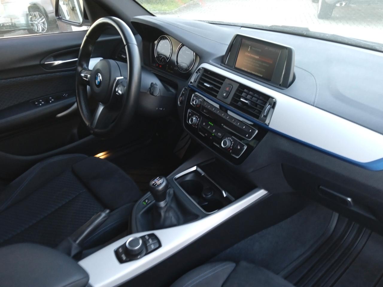 Bmw 118 118I M SPORT PACK SHADOW 18" SENS PARK VETRI SCURI CRUISE CONTROL IN ARRIVO OPZIONABILE
