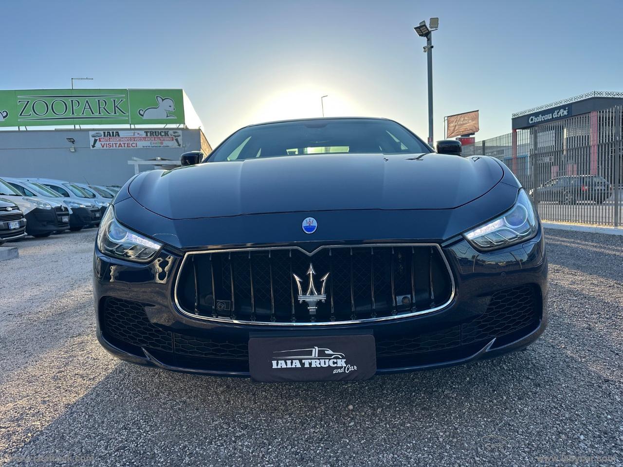 MASERATI Ghibli V6 S Q4 GTS MOTORE FERRARI