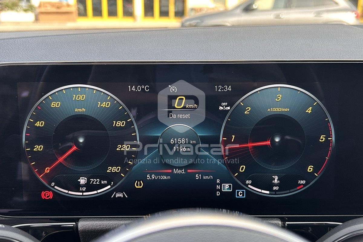 MERCEDES GLA 200 d Automatic Premium