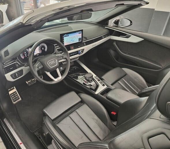 Audi A5 Cabrio 40 2.0 tdi mhev S line quattro 204cv Autom