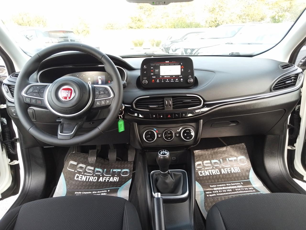 Fiat Tipo 1.3 Mjt S&S 5 porte City Life Nav+Retrocam