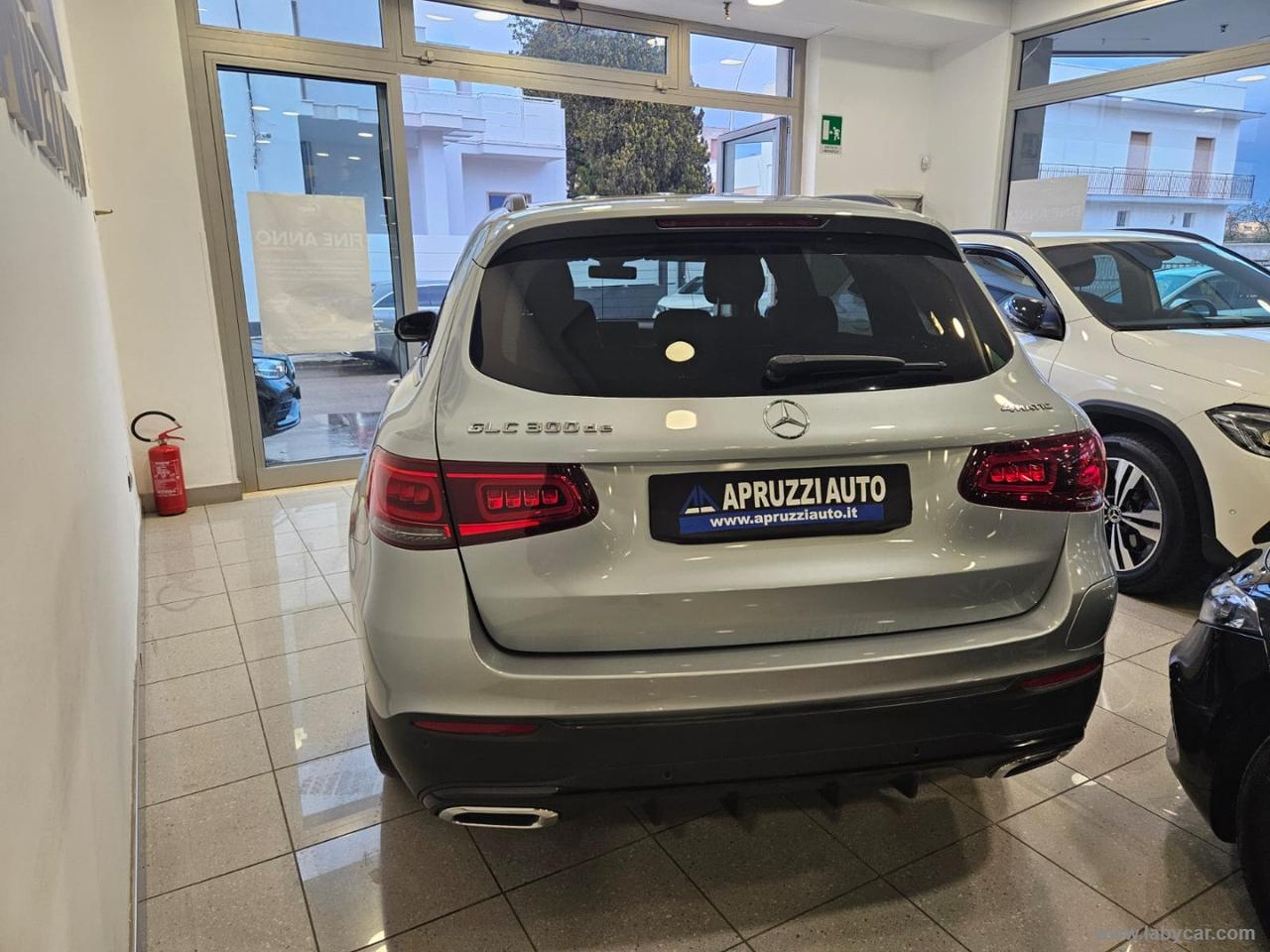 MERCEDES-BENZ GLC 300 de 4Matic EQ-Power Premium