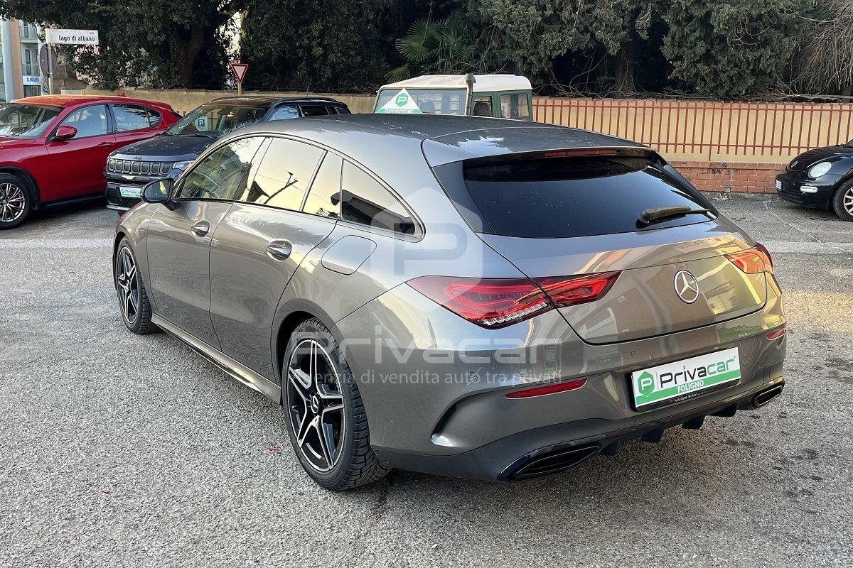 MERCEDES CLA 200 d Automatic Shooting Brake Premium