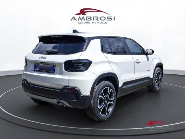 JEEP Avenger Benzina Altitude