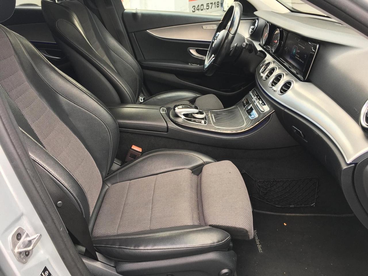 Mercedes-benz E 220 d S.W. Auto Business Sport