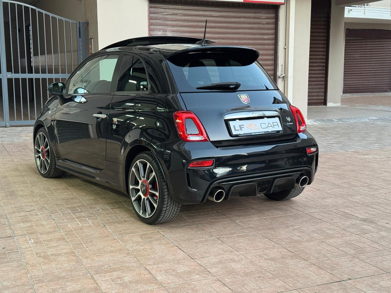 Abarth 595 1.4 Turbo T-Jet 165 cv