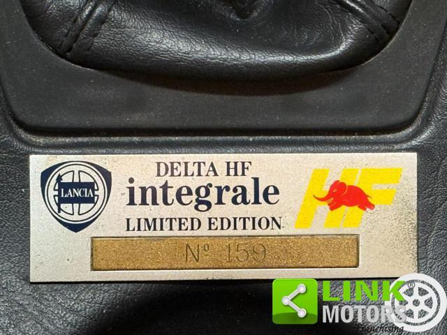 LANCIA Delta 2.0i.e. turbo 16V cat HF integrale "BLU LAGOS"