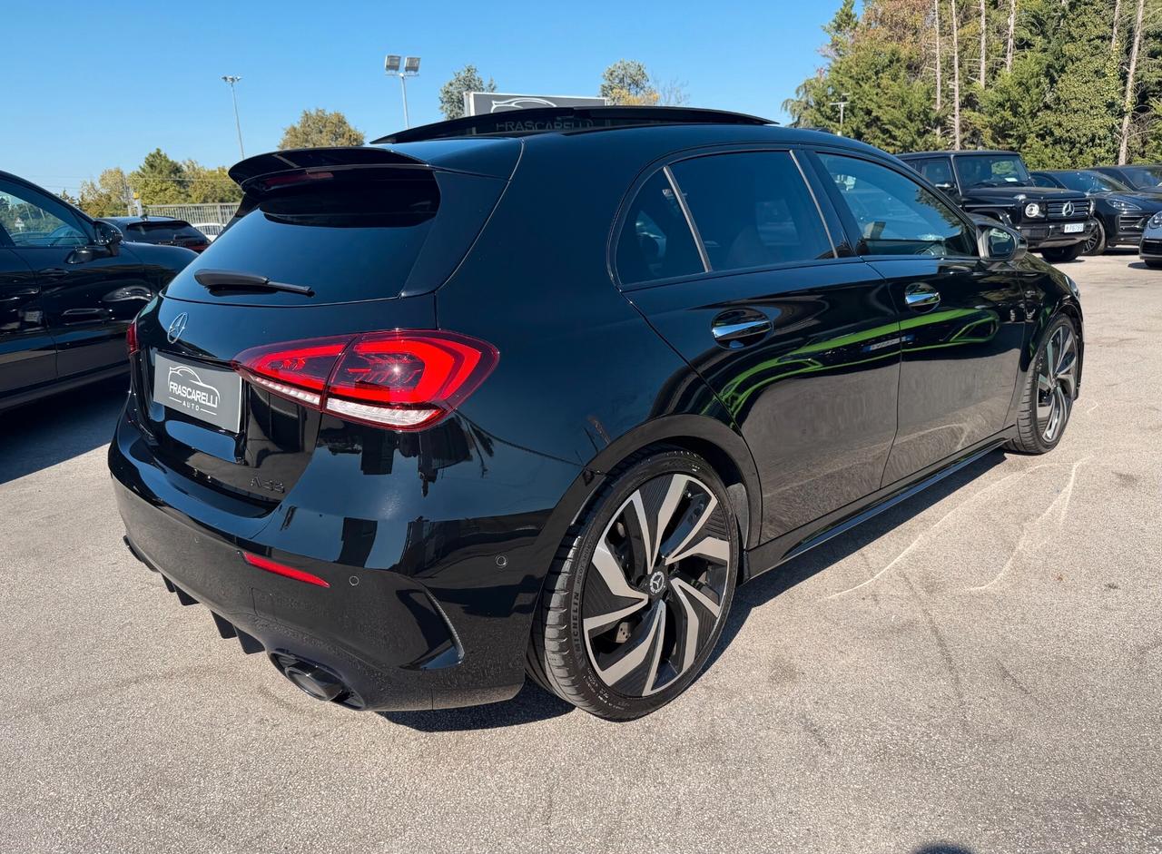 Mercedes-benz A 35 AMG 4matic auto/TETTO/HEAD/KM DOC. FULL