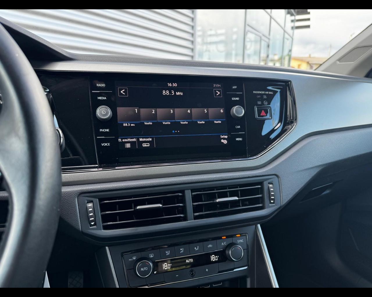 VOLKSWAGEN POLO 5P 1.6 TDI 80CV COMFORTLINE