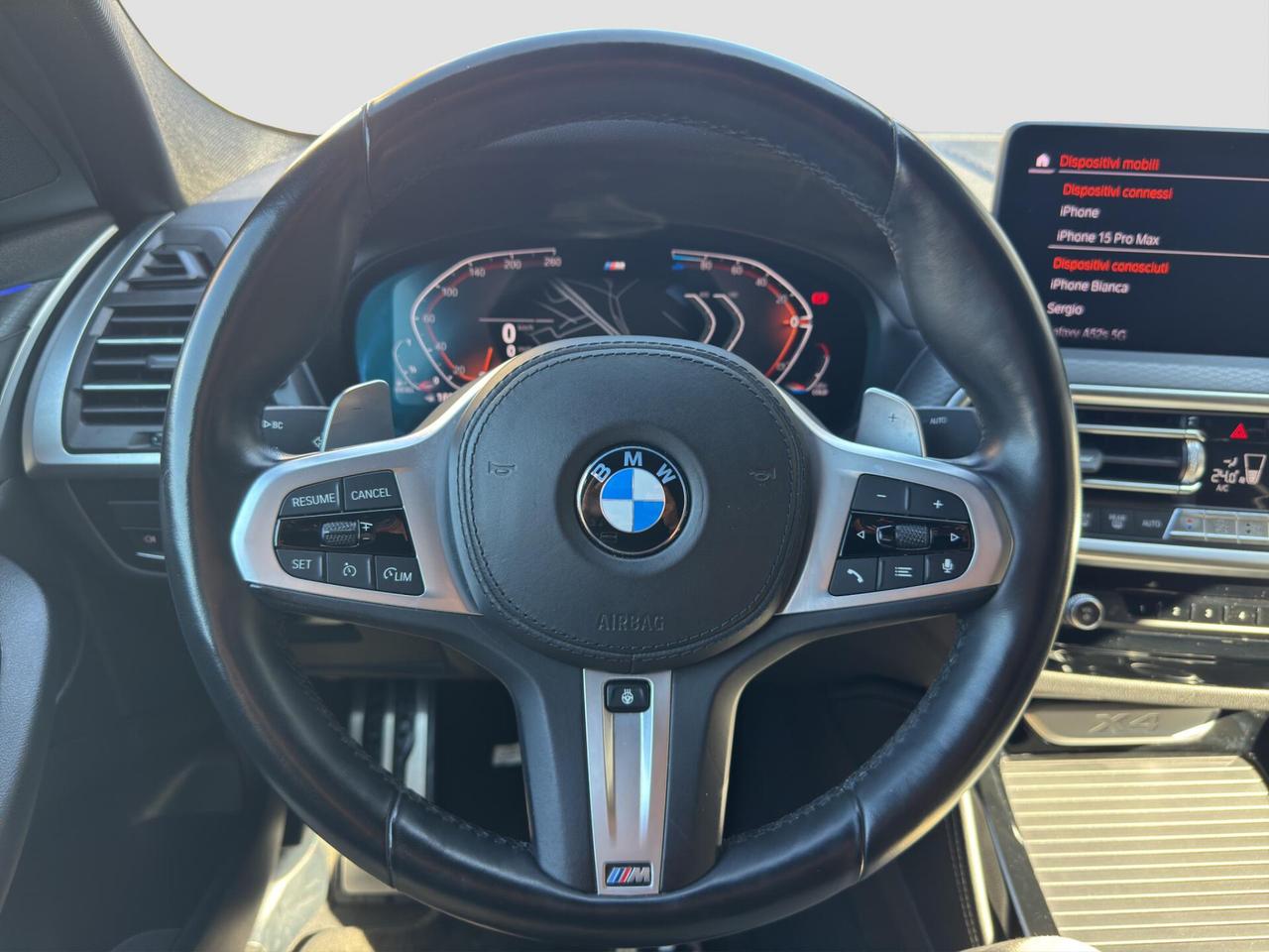 Bmw X4 xdrive20d 2.0 190cv mhev M-sport 2022