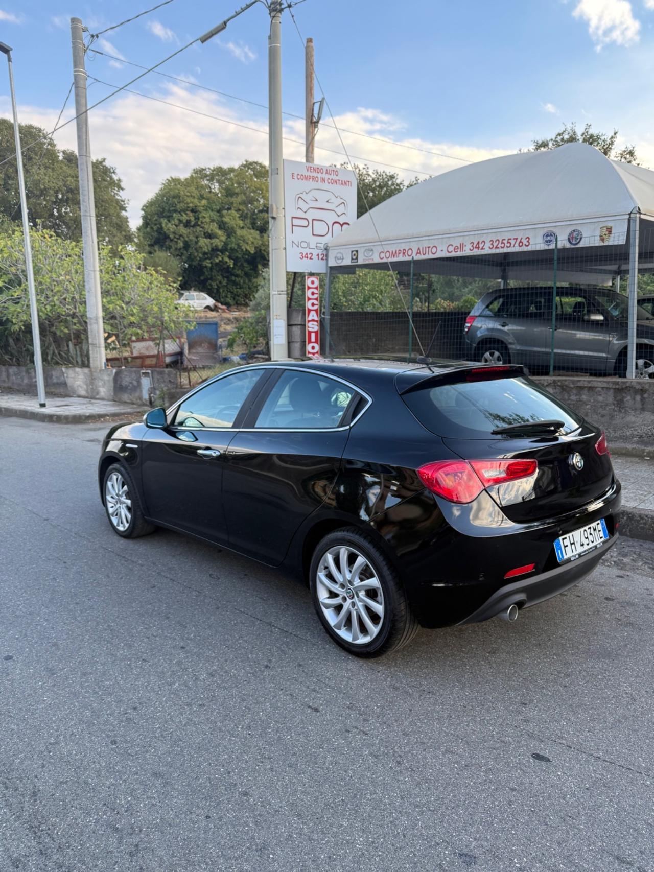 Alfa Romeo Giulietta 1.6 Diesel 120cv