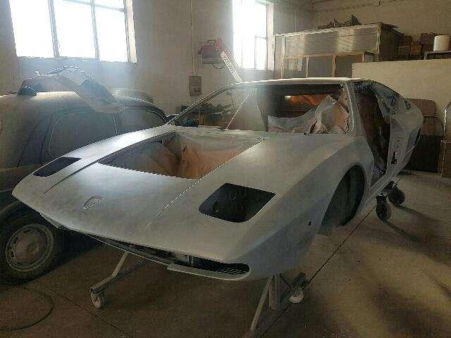 Lamborghini Urraco P250 P 200 SOLO 66 ESEMPLARI COSTRUITI NUOVA.....