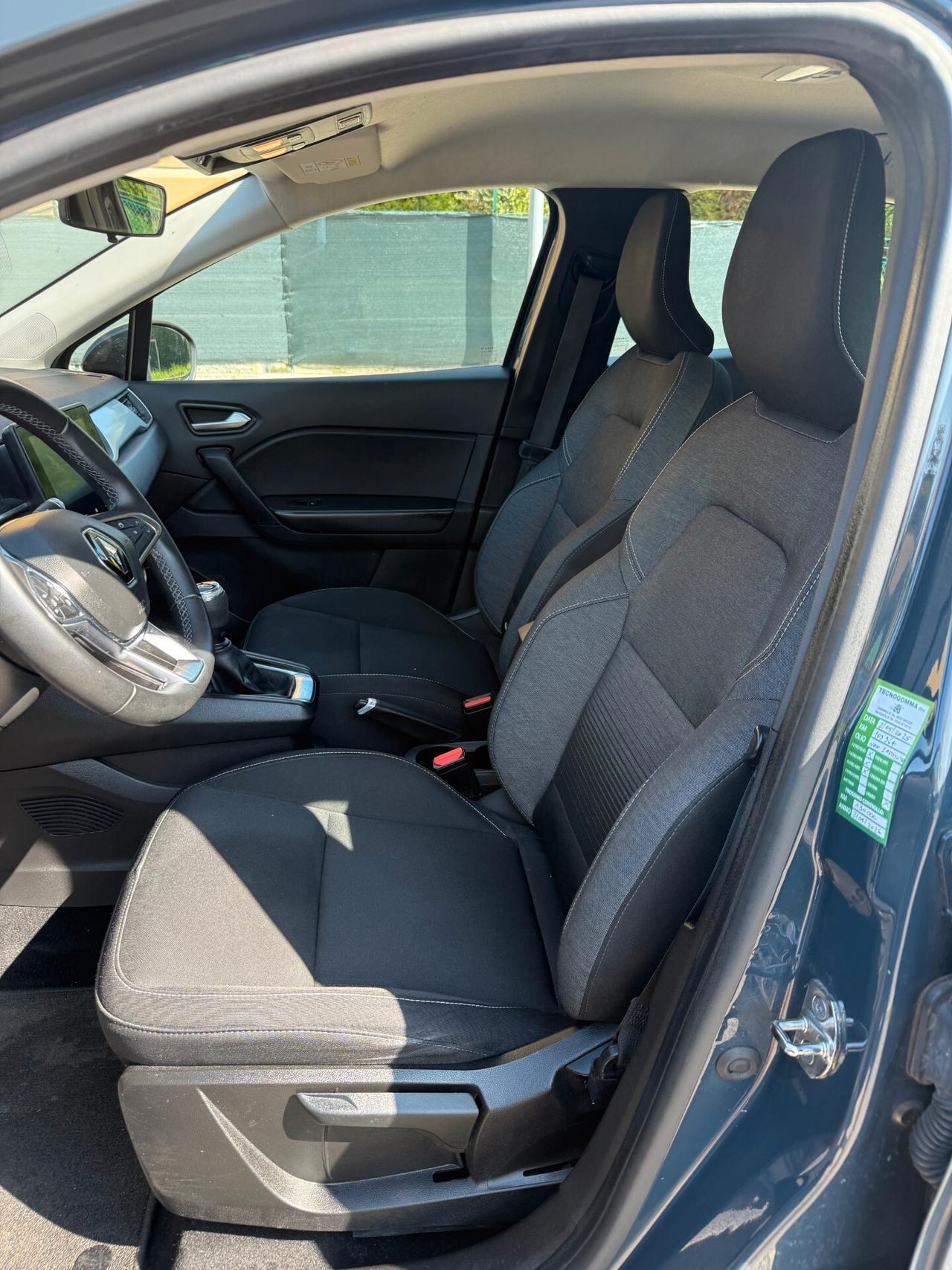 Renault Captur 1.0 Gpl - NEOP. - NAV. - 12 MESI DI GARANZIA -
