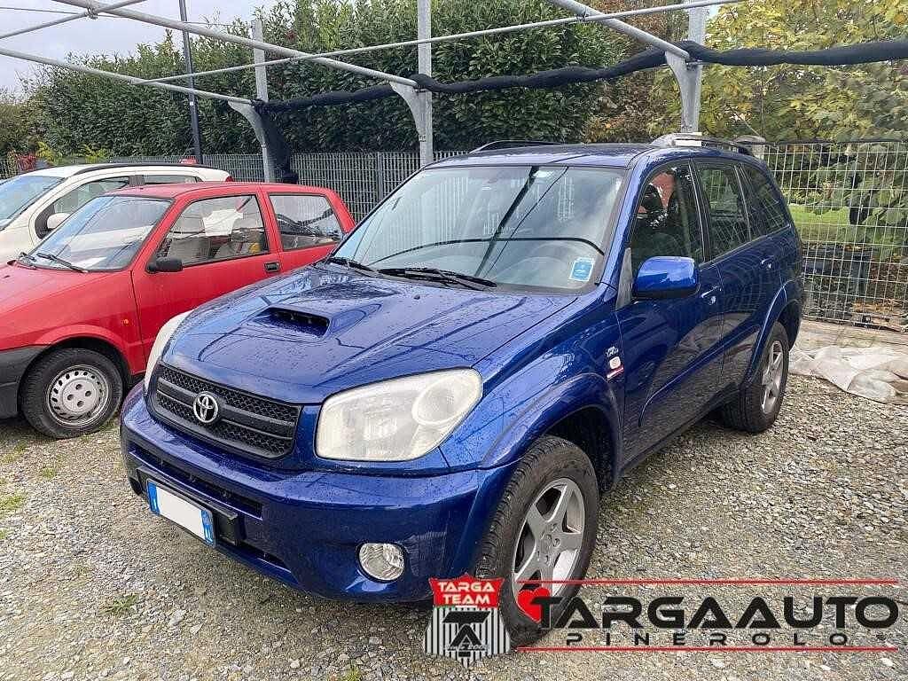 Toyota RAV 4 2.0 Tdi D-4D cat 5 porte Sol