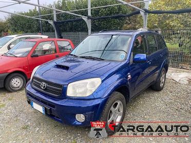 Toyota RAV 4 2.0 Tdi D-4D cat 5 porte Sol