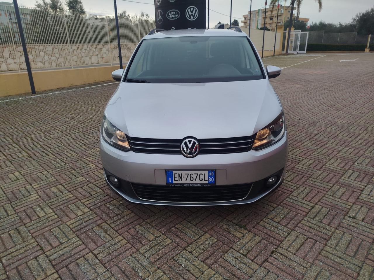 Volkswagen Touran Business 1.4 Highline EcoFuel