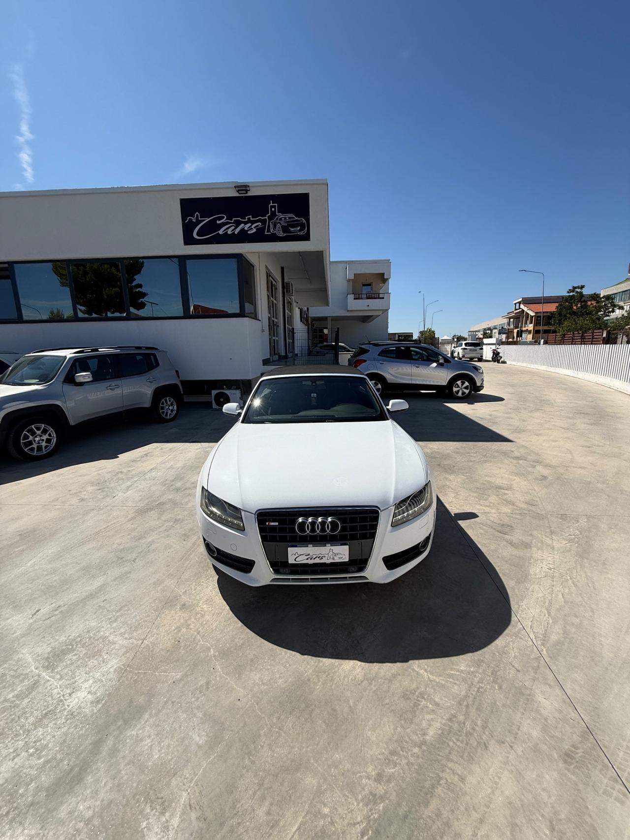 Audi A5 Cabrio 2.7 TDI F.AP. Ambiente