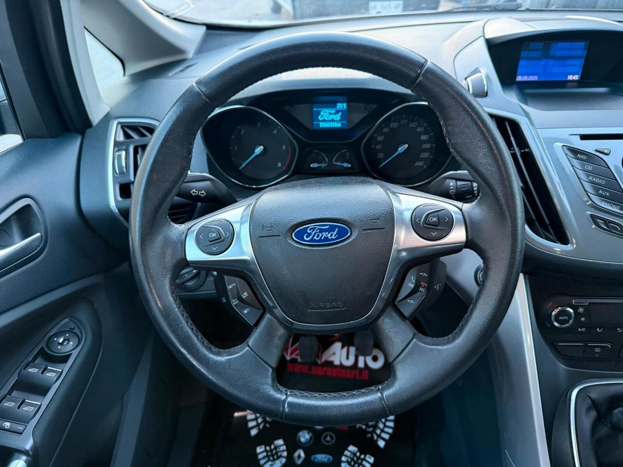Ford C-Max 1.6 TDCi 115CV Titanium