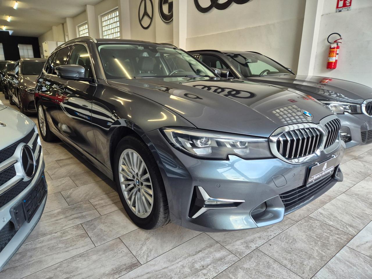 Bmw 316 316d 48V Touring Luxury