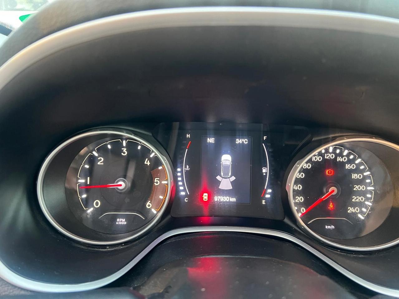 Jeep Compass 1.6 Multijet II 2WD S, vettura iva esposta