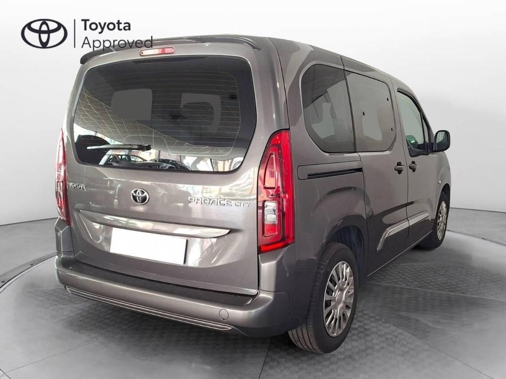 Toyota Proace City Verso 1.2P 110cv S&S L1 D Lounge