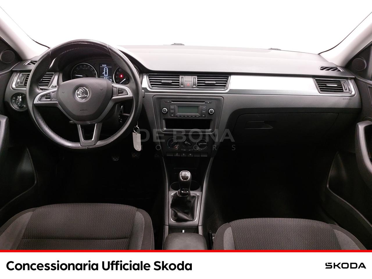 Skoda Rapid Spaceback spaceback 1.6 tdi cr elegance 90cv