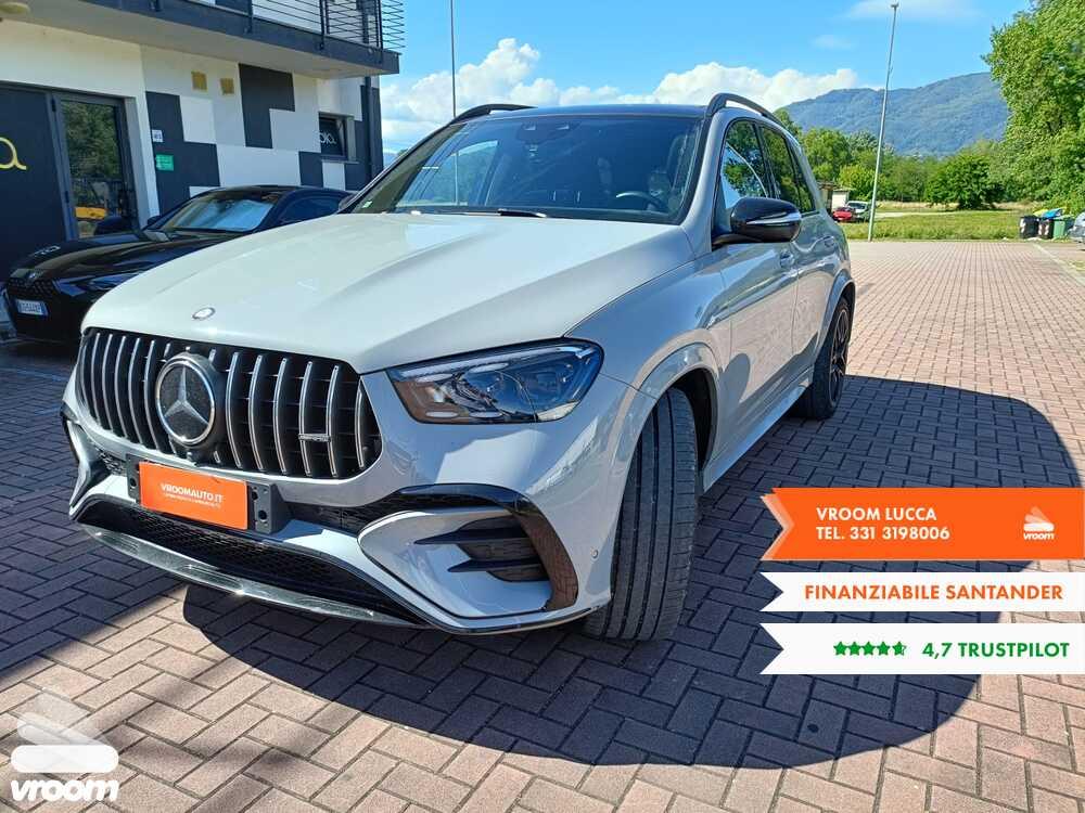 MERCEDES GLE 53 AMG 4Matic+ Mild Hybrid AMG Lin...