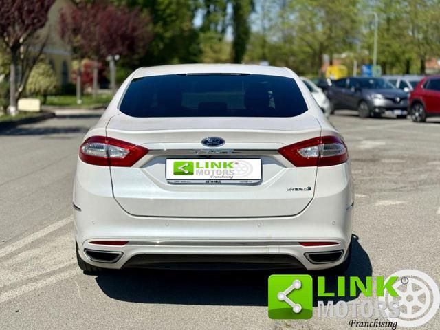FORD Mondeo Full Hybrid 2.0 187 CV eCVT 4 porte Vignale