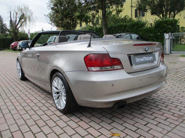 BMW 120 d Cabrio Futura Auto - Xeno/Pdc/17"