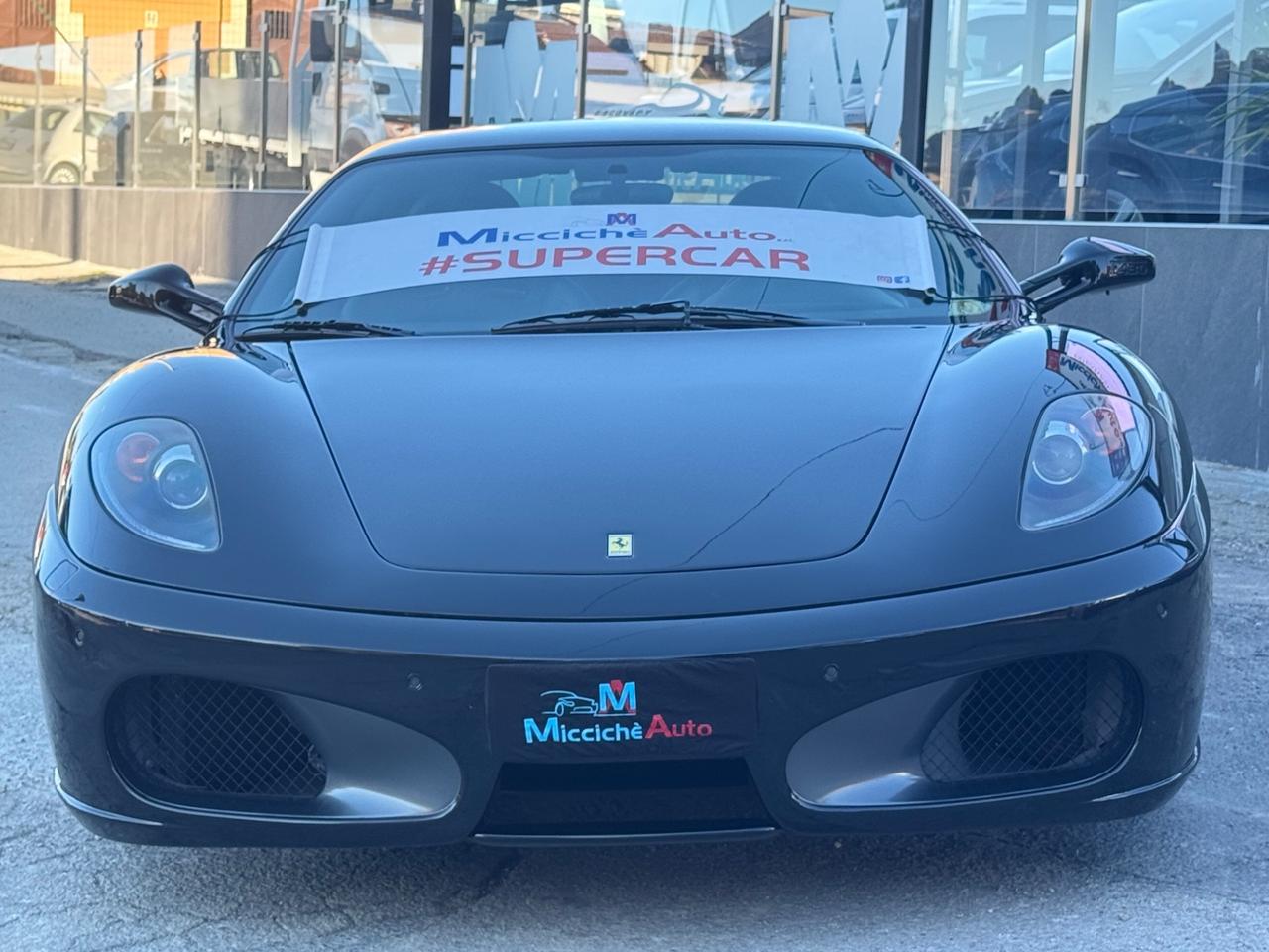 FERRARI F430 4.3 V8 F1 SEDILI RACING CARBOCERAMICA FULL SERVICE