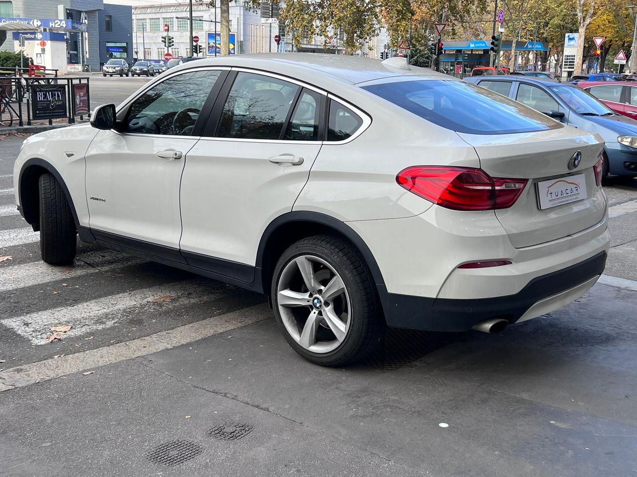 Bmw X4 xLine 20d #7722