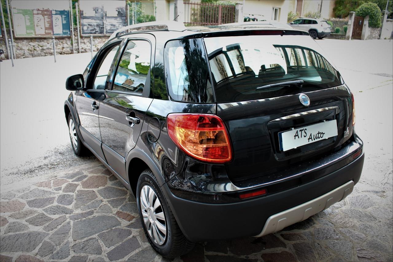 Fiat Sedici 1.6 16V 4x4 Dynamic SOLI 54000 KM