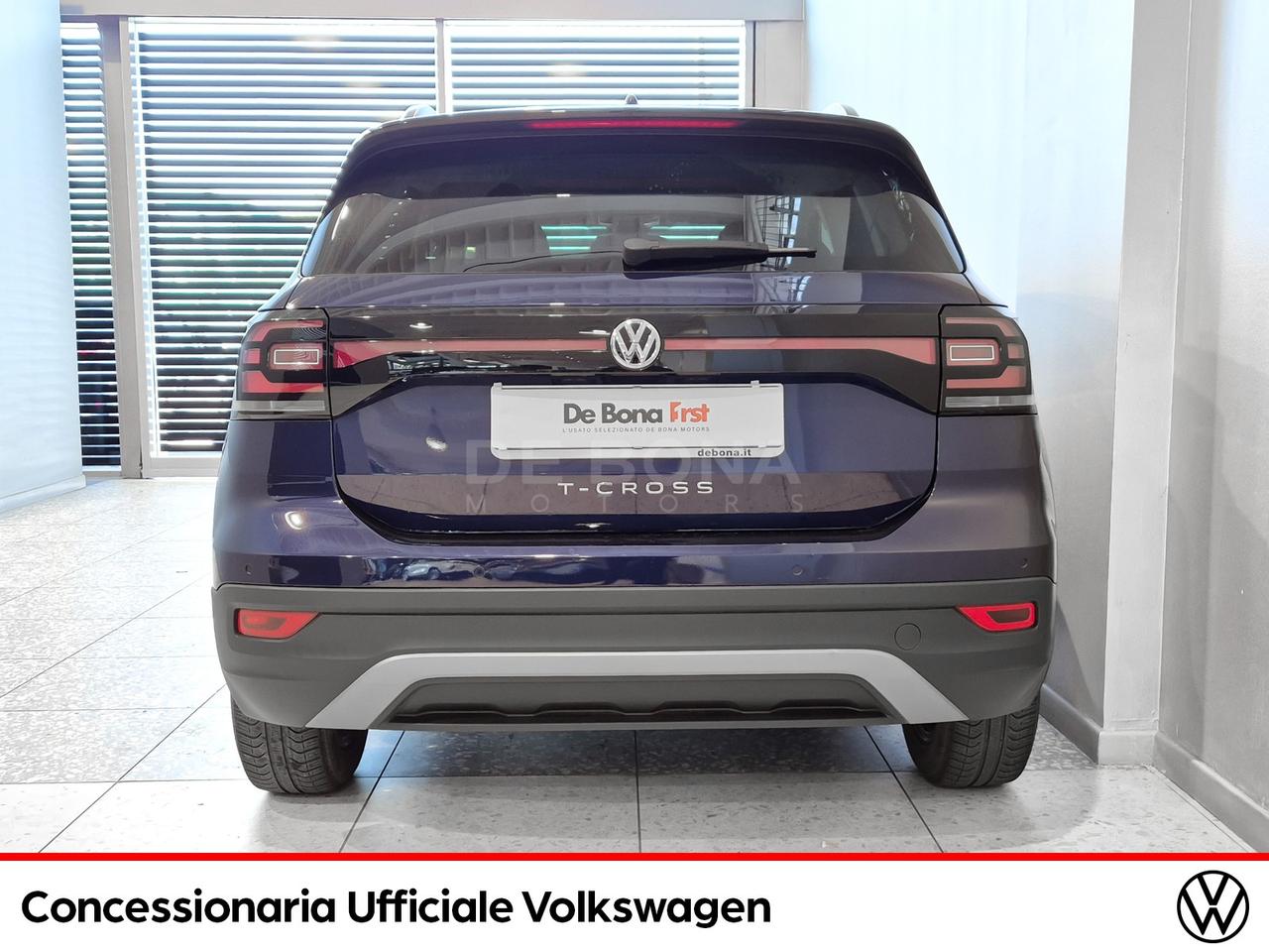 Volkswagen T-Cross 1.0 tsi urban 95cv